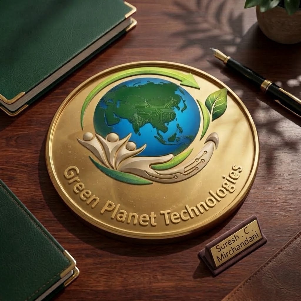 Green Planet Technologies emblem